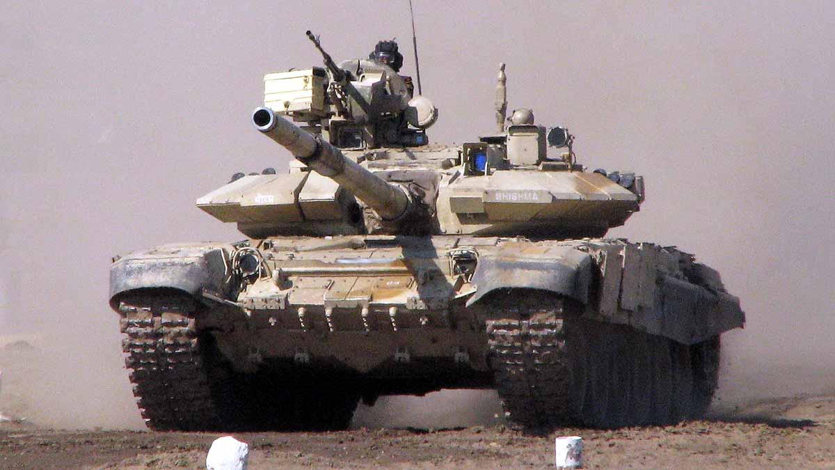 T-90 MBT Indian Army