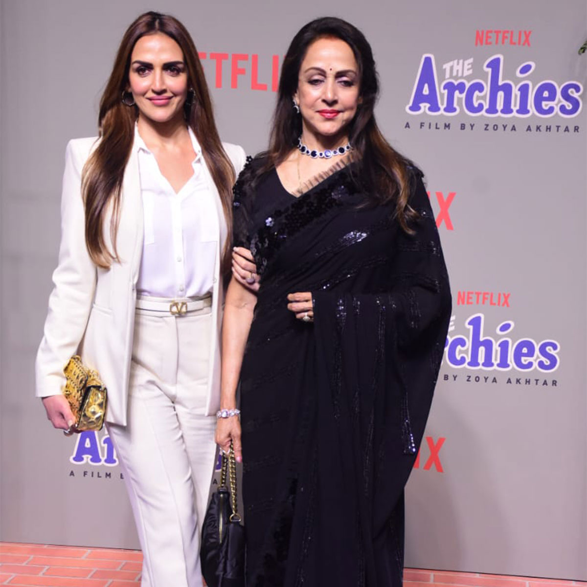 हेमा मालिनी और ईशा देओल