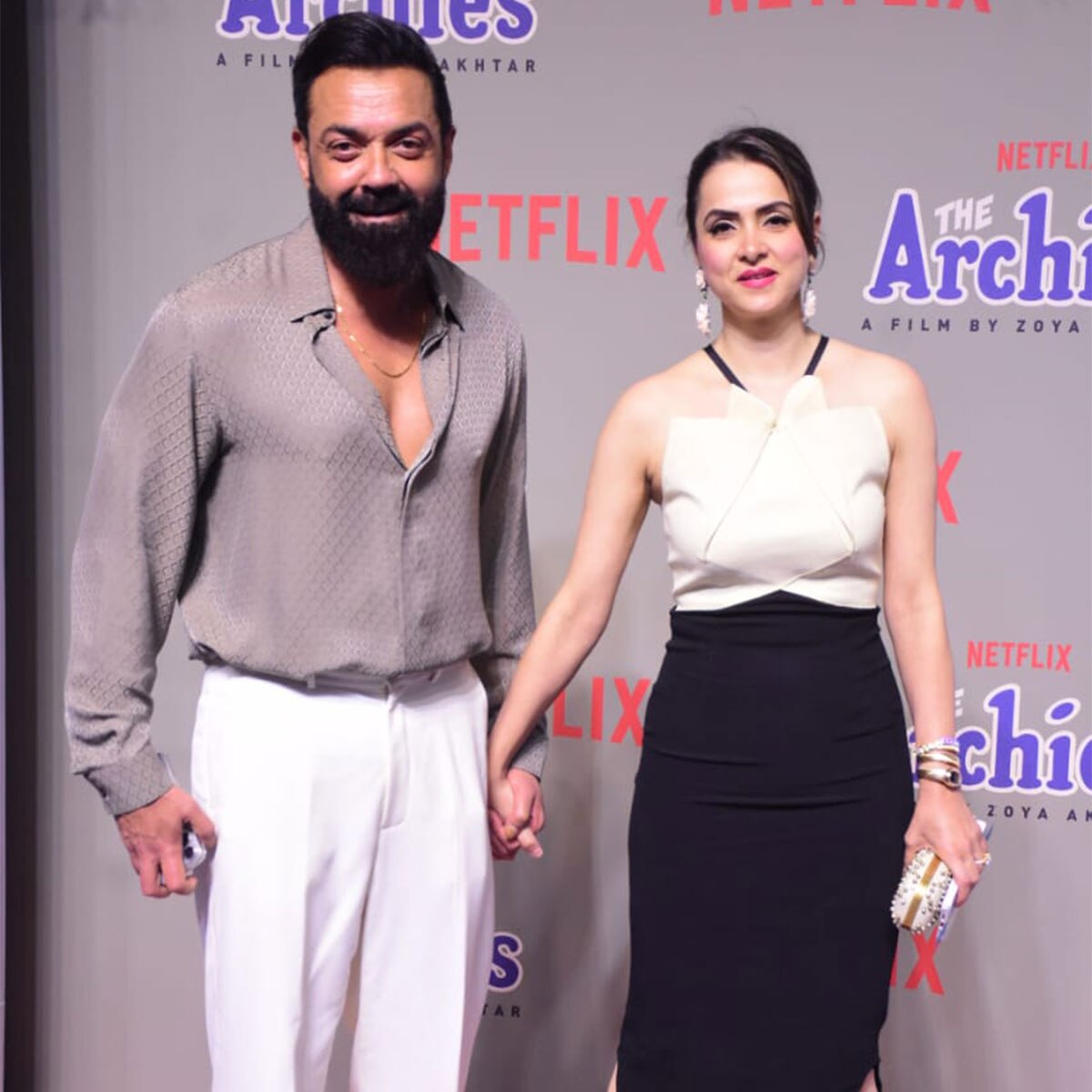 बॉबी देओल और तान्या देओल