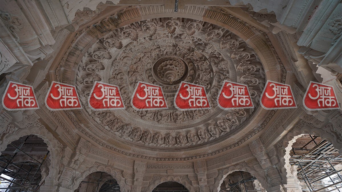 अयोध्या में 17 जनवरी को भगवान राम की झांकी