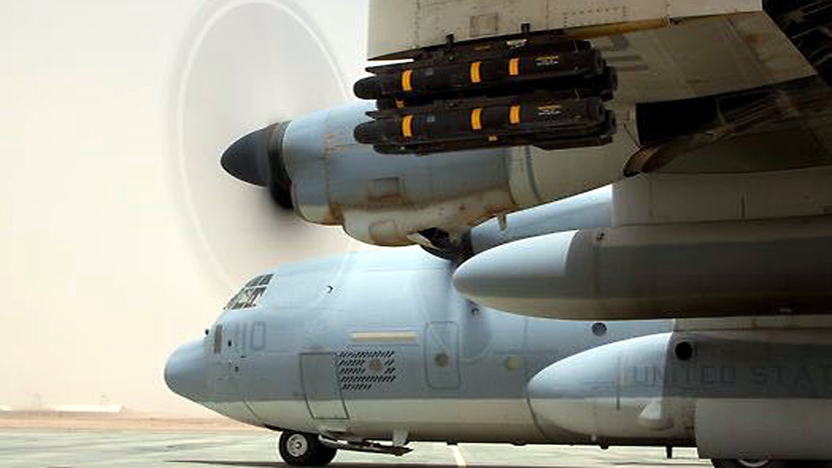 C-130 Transport Aircraft 