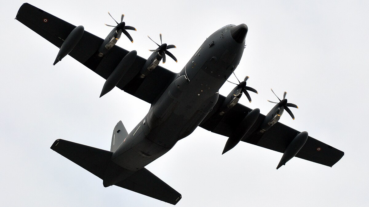 C-130 Transport Aircraft 