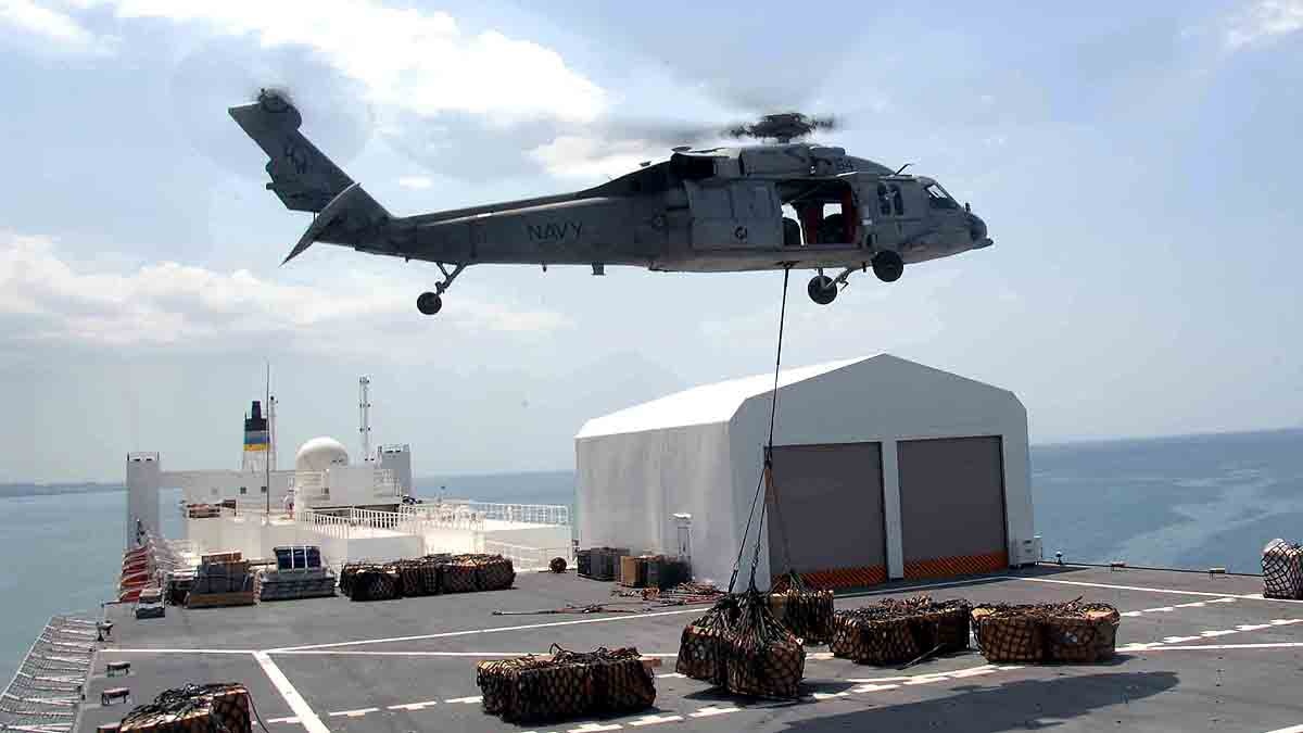 MH-60R Seahawk Romeo Helicopter