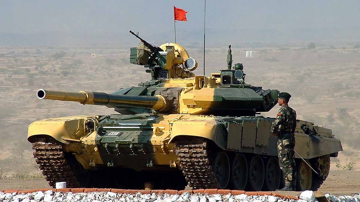 T-90 MBT Indian Army