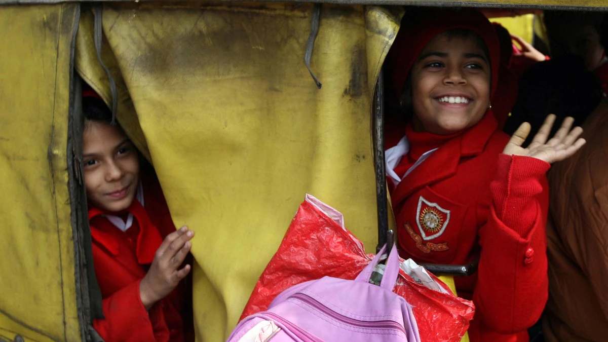 School Winter Vacation 3