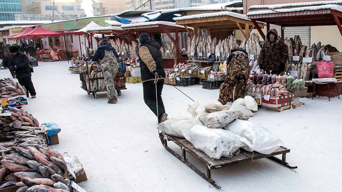 World's Coldest City