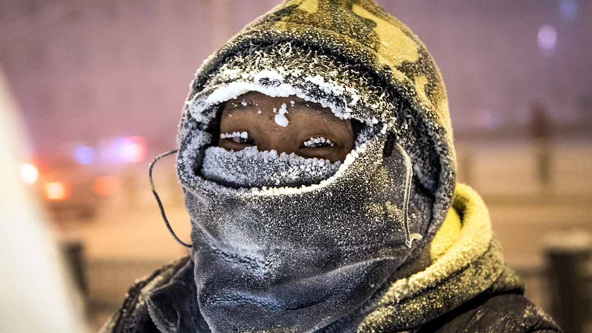 World's Coldest City