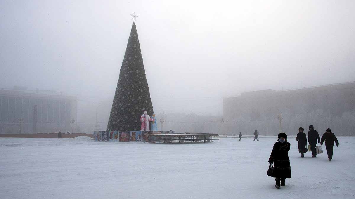 World's Coldest City