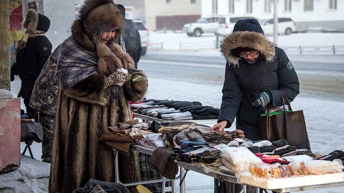 World's Coldest City