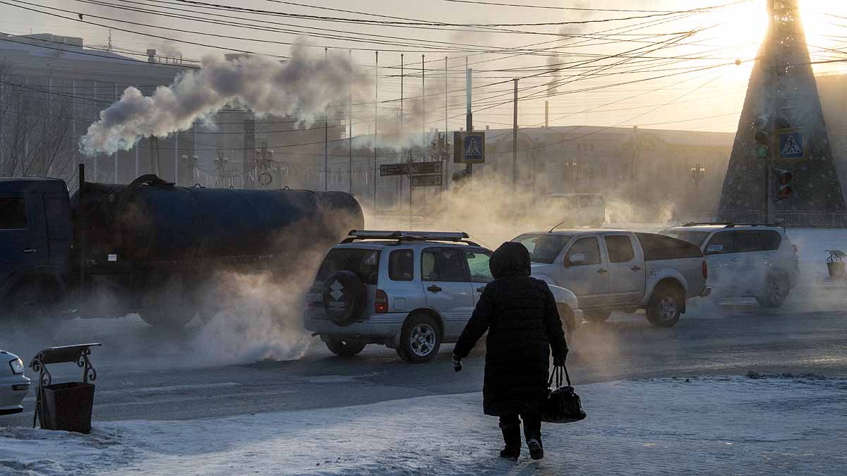 World's Coldest City