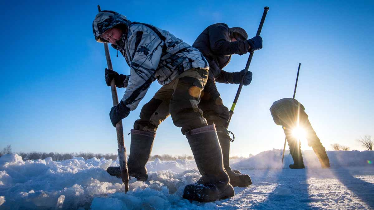 World's Coldest City