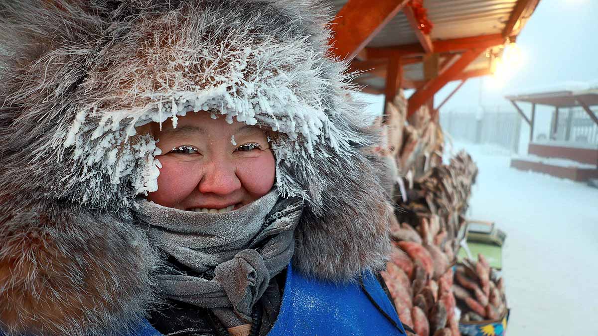 World's Coldest City