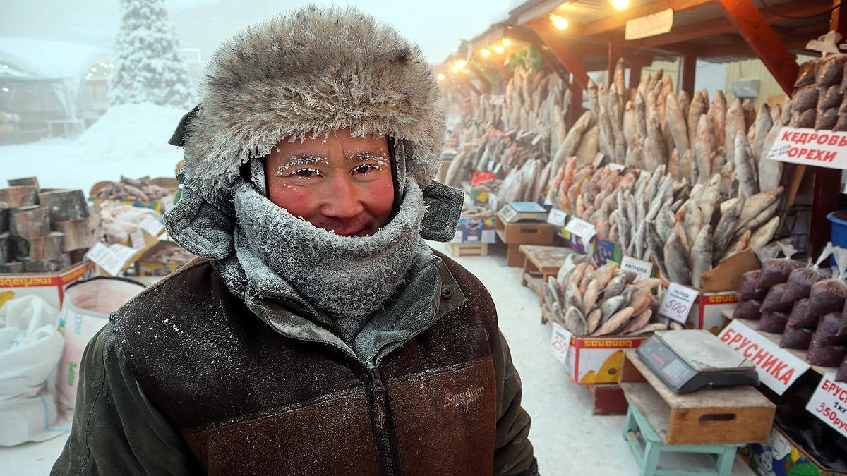 World's Coldest City