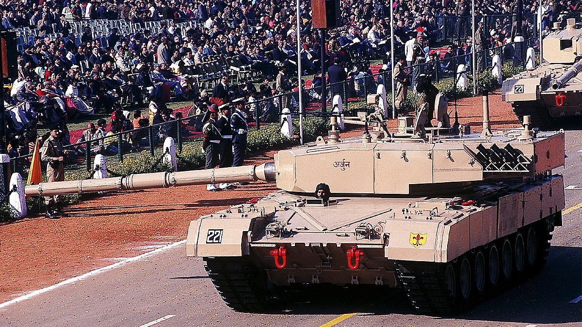 Arjun Mk-1A MBT Indian Army