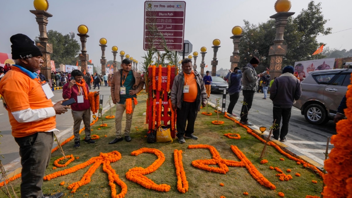 Pran Pratishtha, Ram Temple consecration