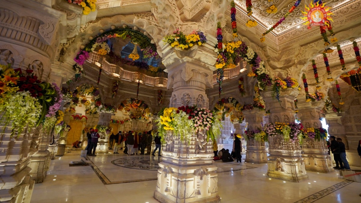 ram mandir pran pratishtha
