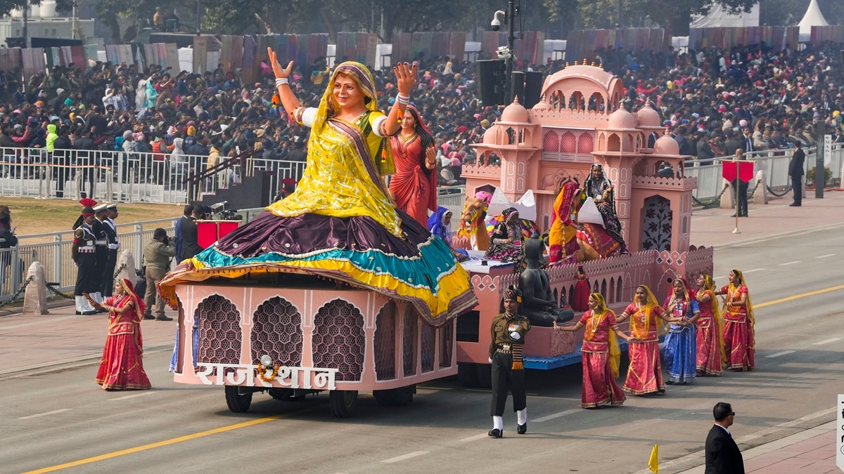 republic day parade tickets