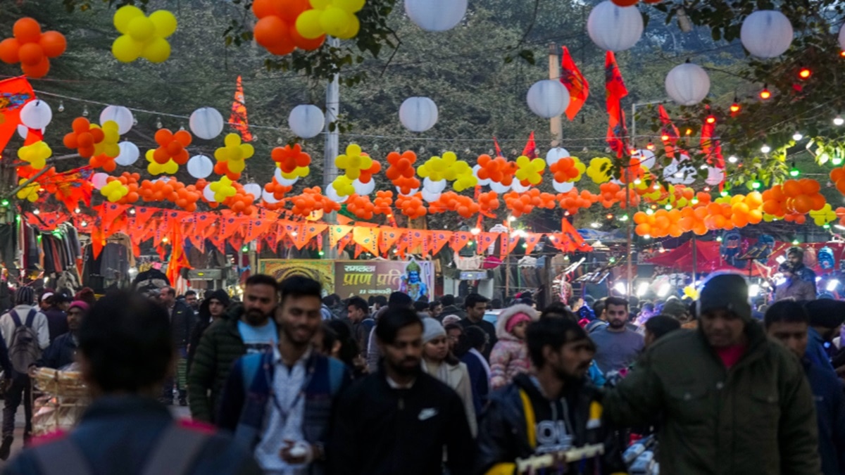 Ram Mandir consecration event