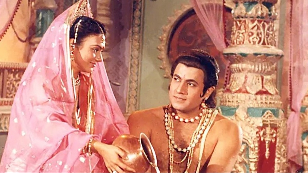 धुंए से बनाया कोहरा, रुई से सेट, 550 दिन में ऐसे बनीं थी रामानंद सागर की रामायण