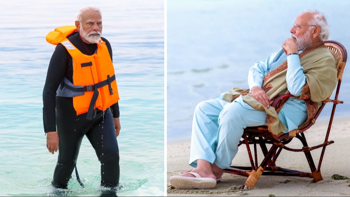   PM मोदी ने अपने लक्ष्यद्वीप दौरे के अनुभव शेयर किए हैं.