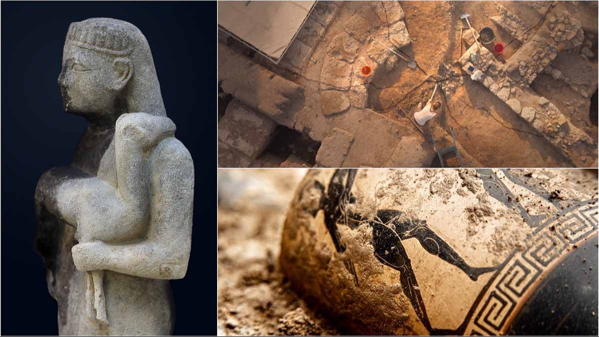 Artemis Temple Greece