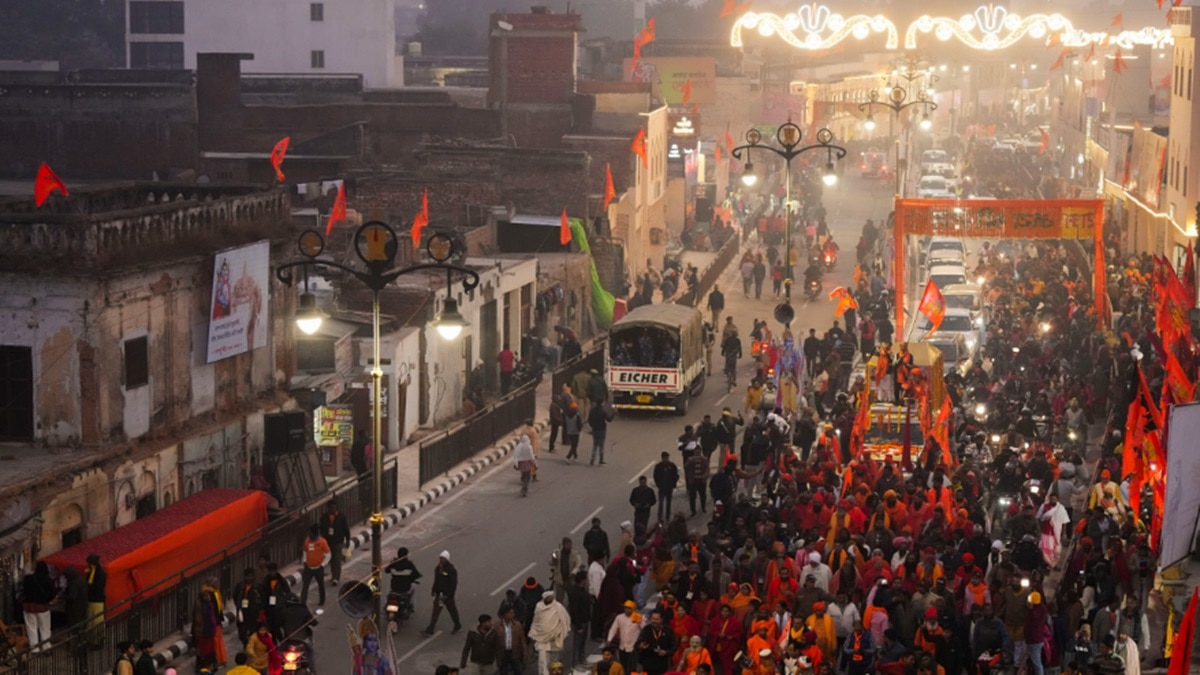 Ram Temple consecration