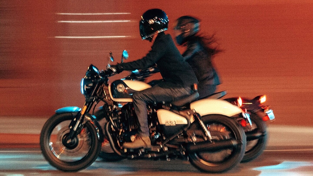 Royal Enfield Shotgun 650