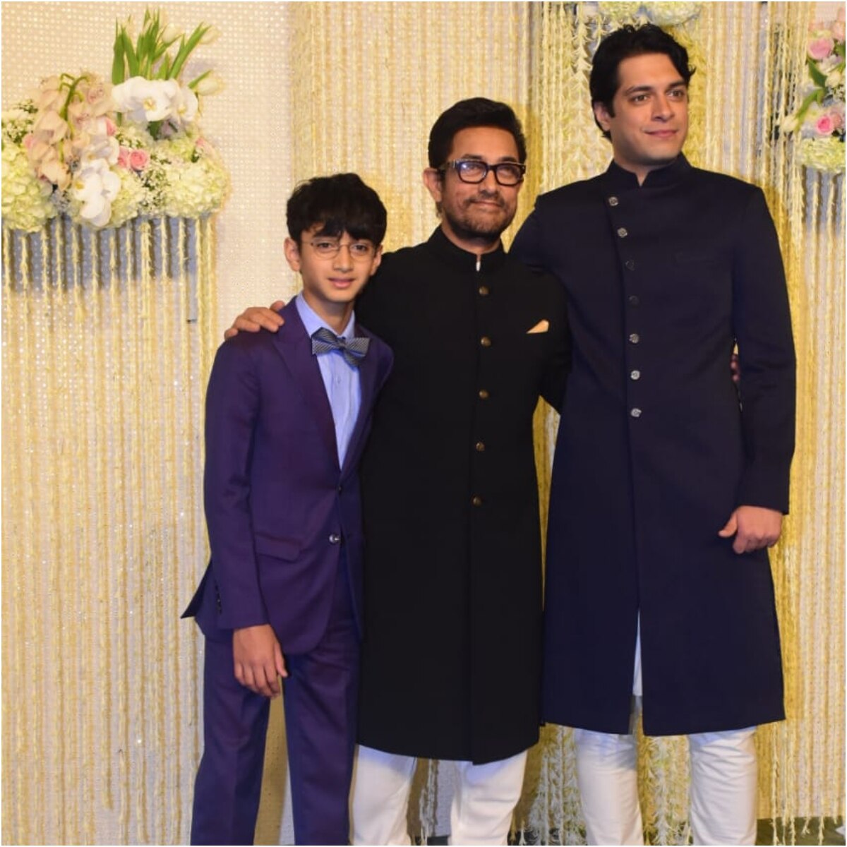 आमिर खान, जुनैद खान, आजाद खान