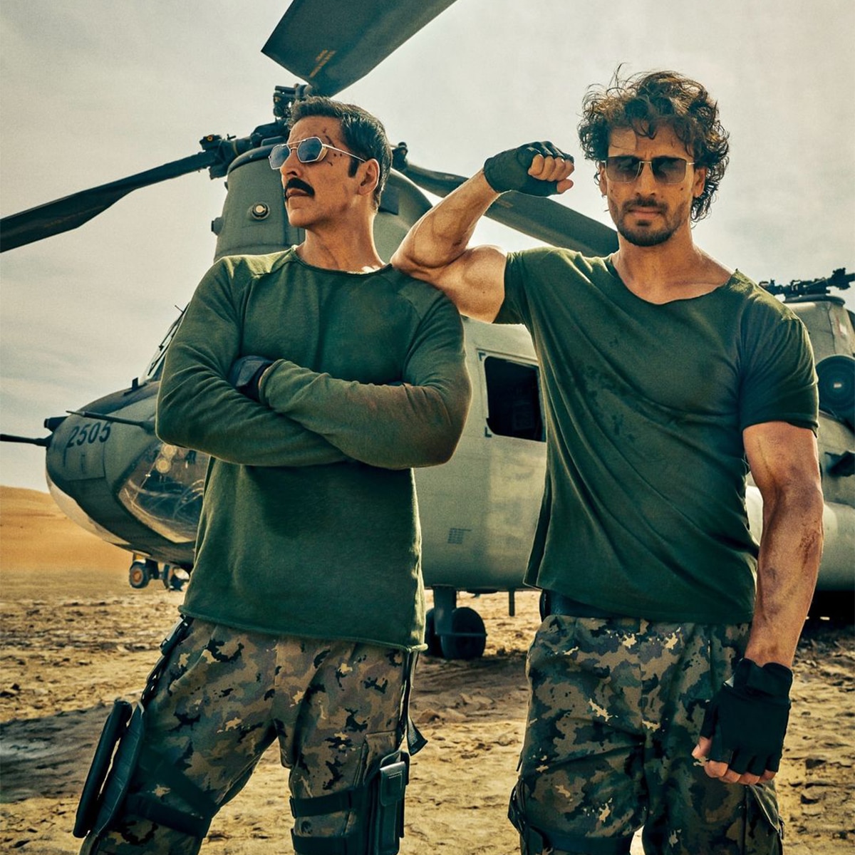 अक्षय कुमार, टाइगर श्रॉफ 