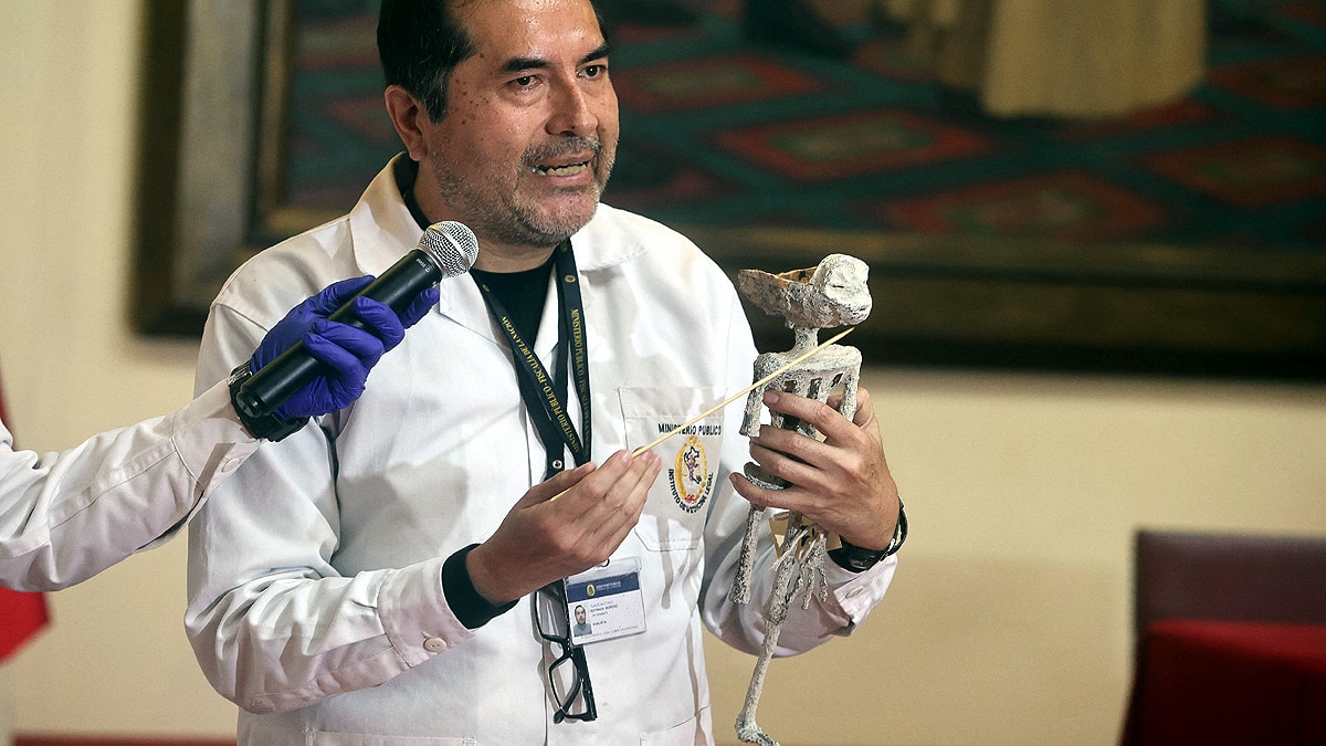 Alien Mummies Peru Dolls of Bones