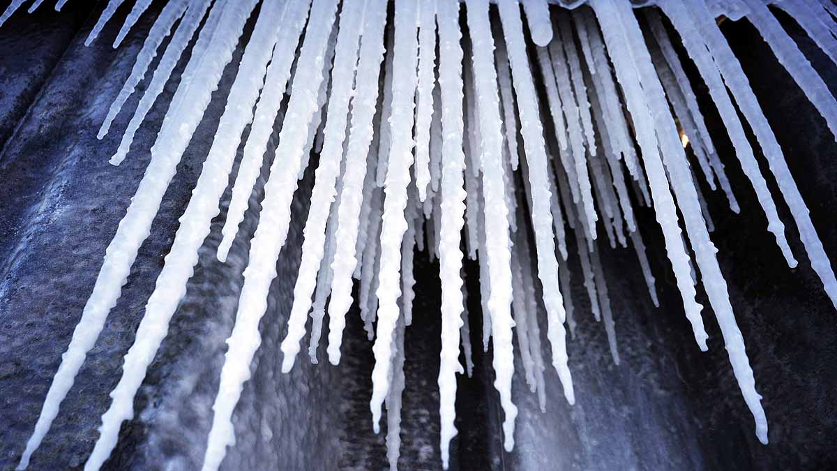 Lake Michigan US Winter Storm