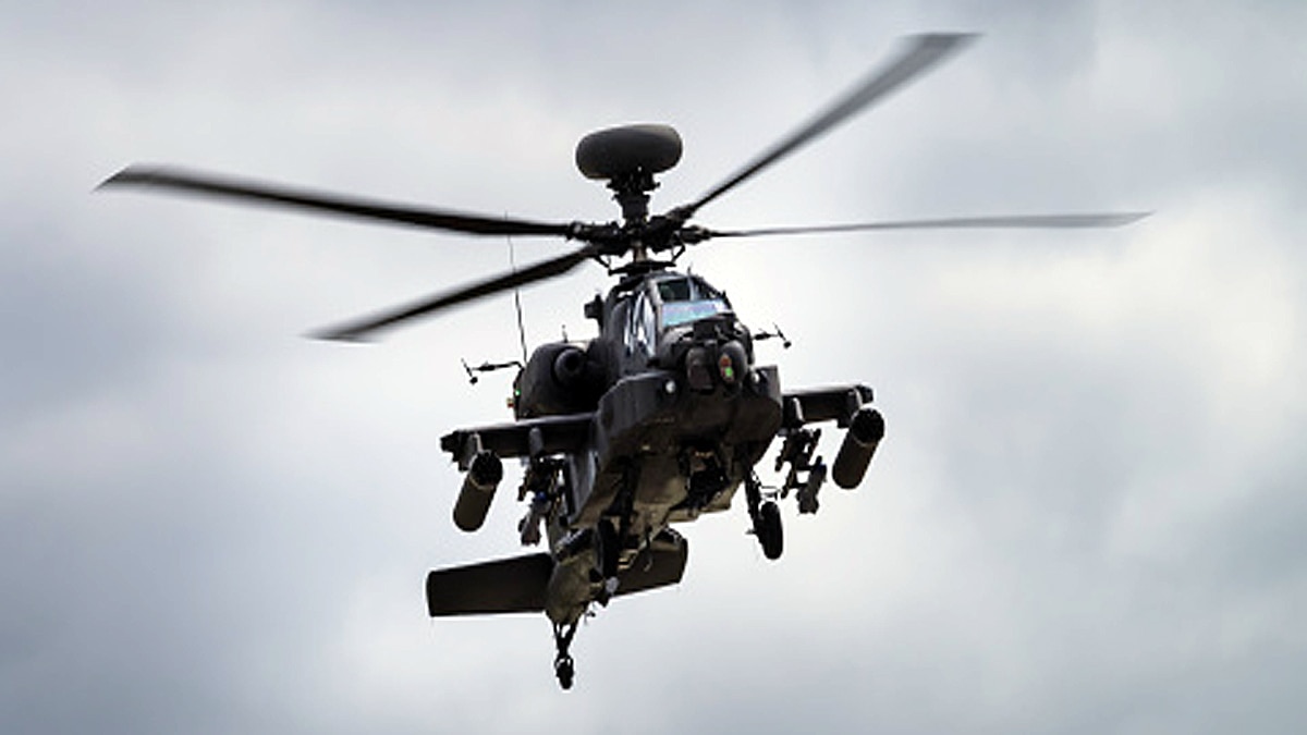 Apache Attack Helicopter