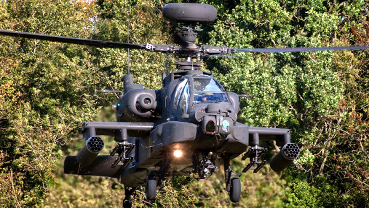 Apache Attack Helicopter