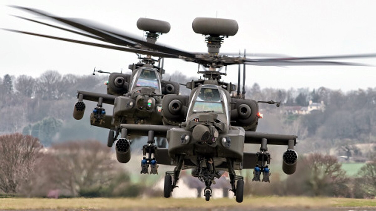Apache Attack Helicopter
