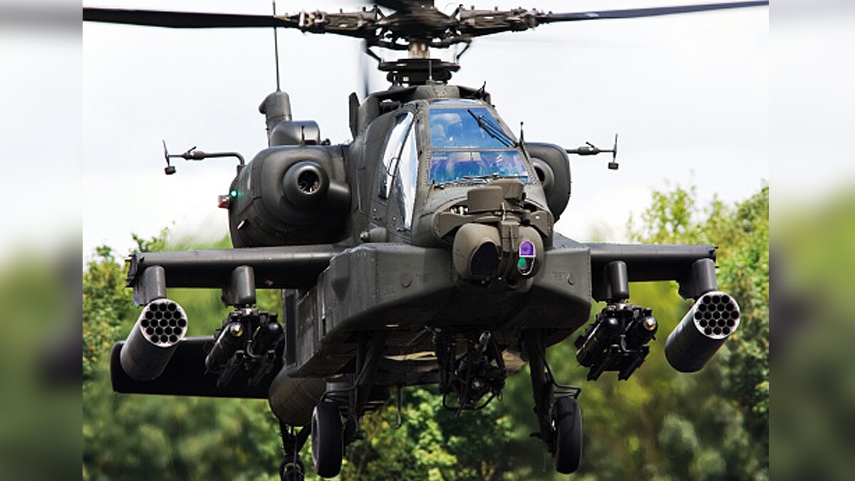 Apache Attack Helicopter