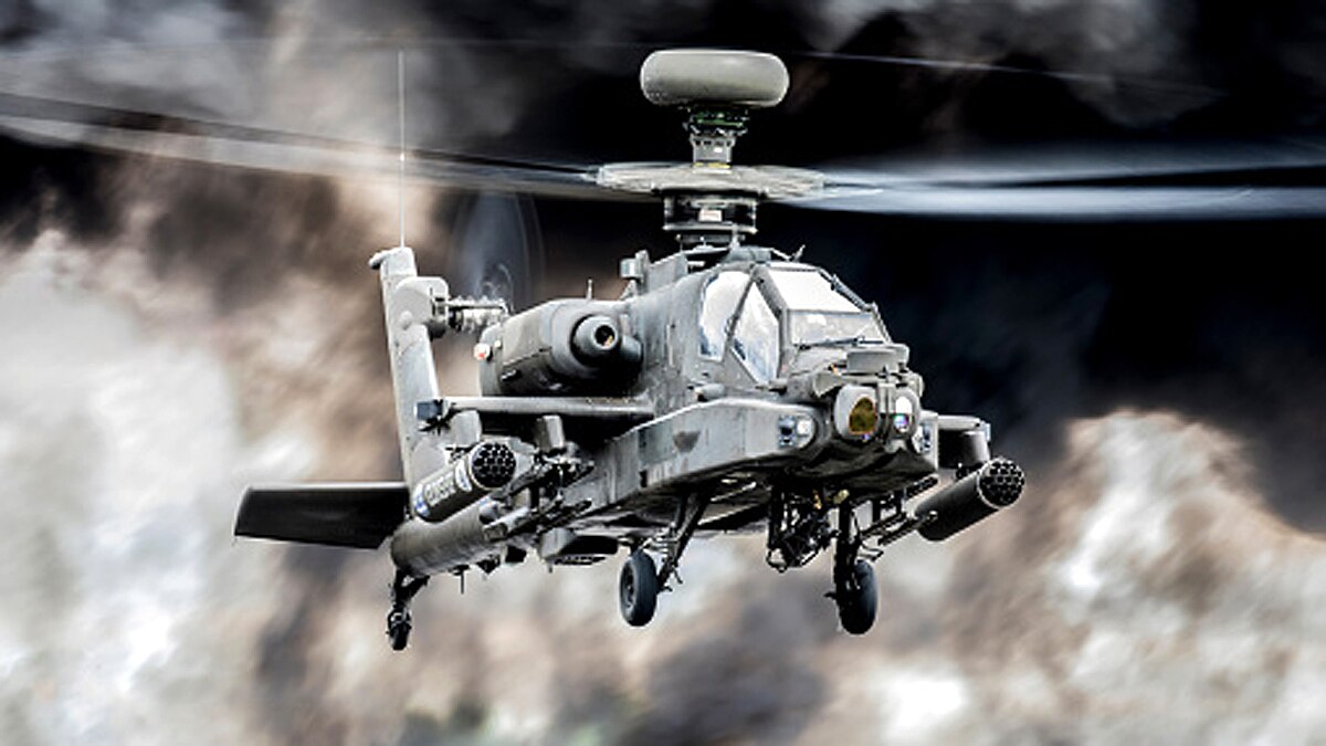 Apache Attack Helicopter