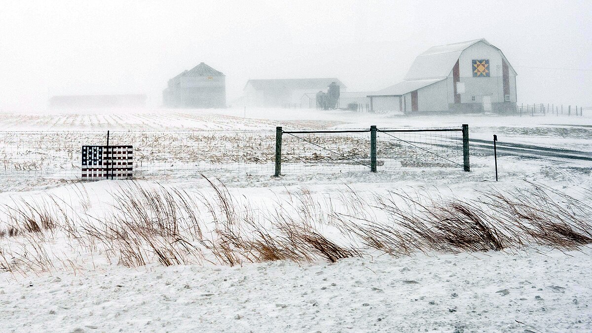 Arctic Blast Chilly Weather US