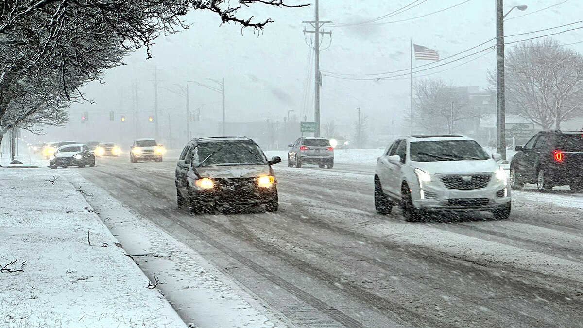 Arctic Blast Chilly Weather US