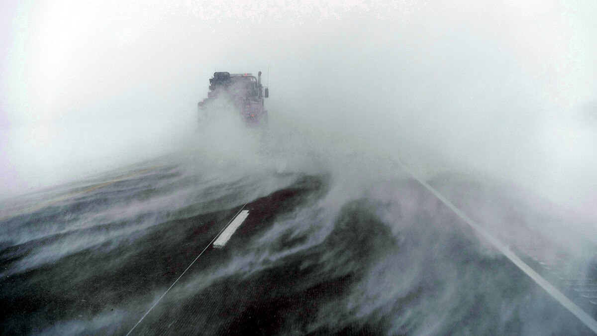 Arctic Blast Chilly Weather US