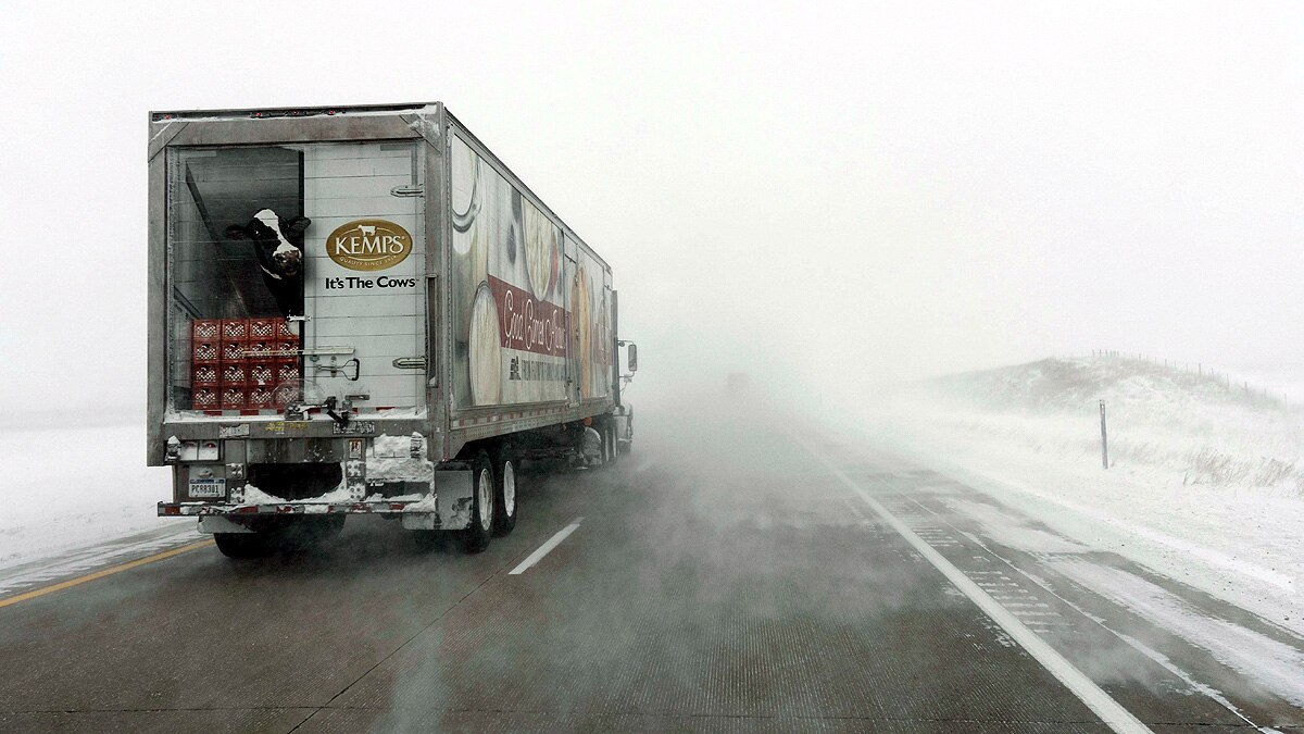 Arctic Blast Chilly Weather US