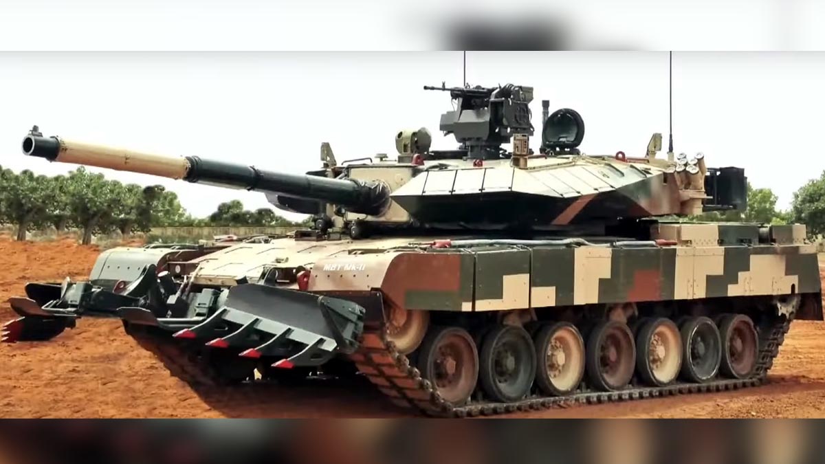 Arjun Mk-1A MBT Indian Army