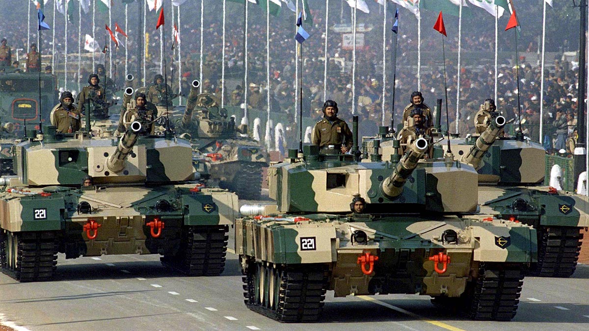 Arjun Mk-1A MBT Indian Army