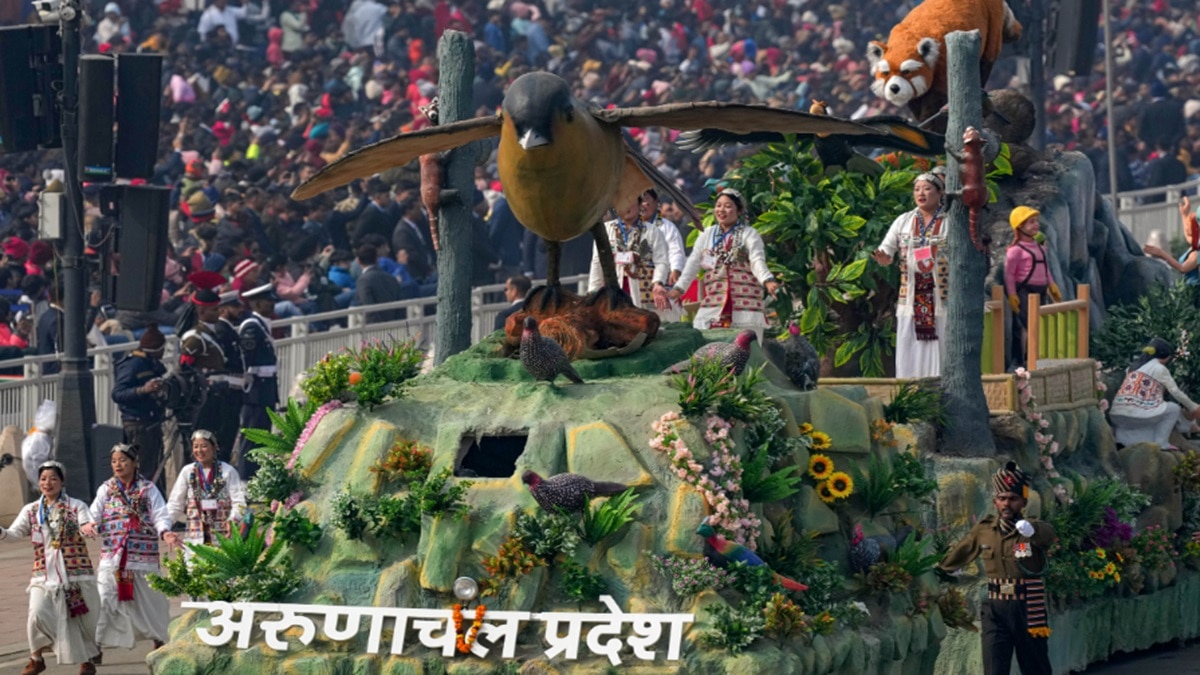 Arunachal Pradesh tableau
