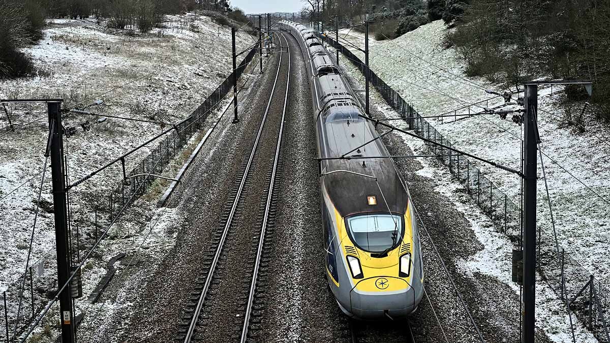 UK Weather Snow Bomb