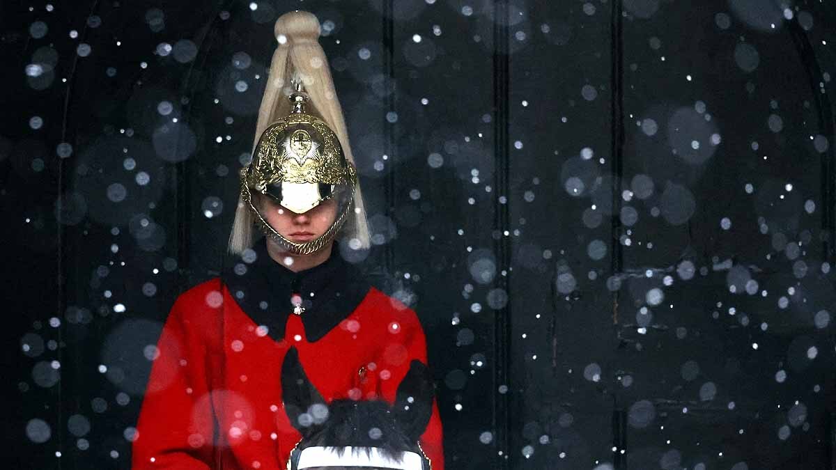 UK Weather Snow Bomb