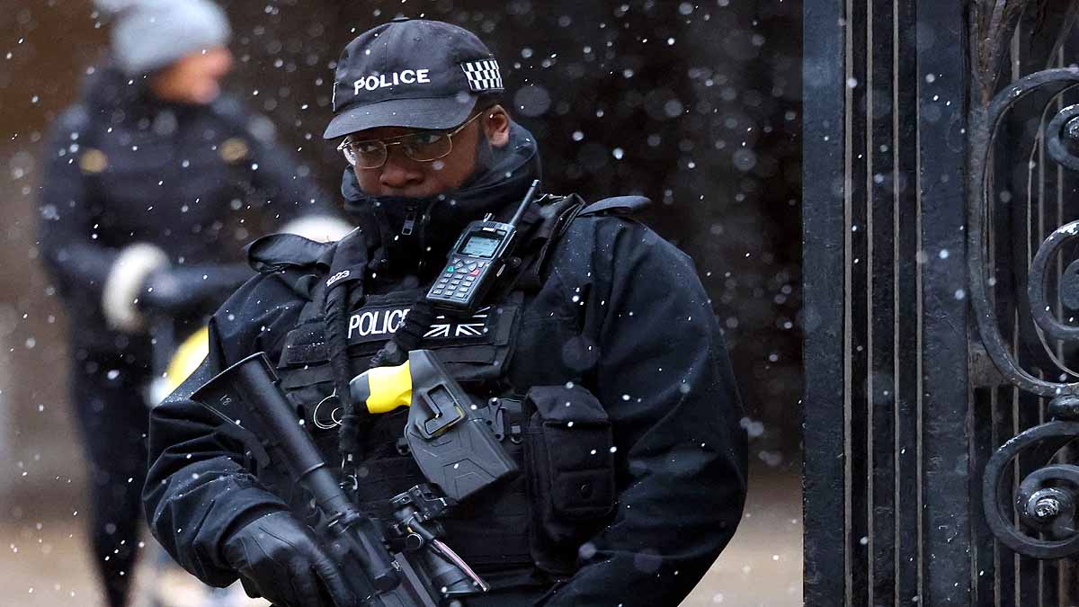 UK Weather Snow Bomb