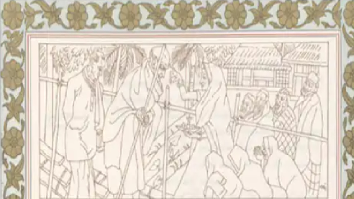 बंटवारे से पहले सांप्रदायिक दंगों का चित्र