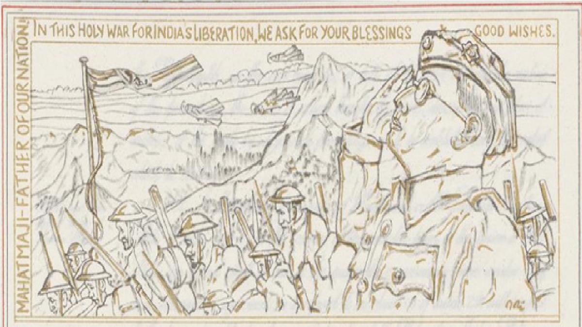 सुभाष चंद्र बोस का चित्र