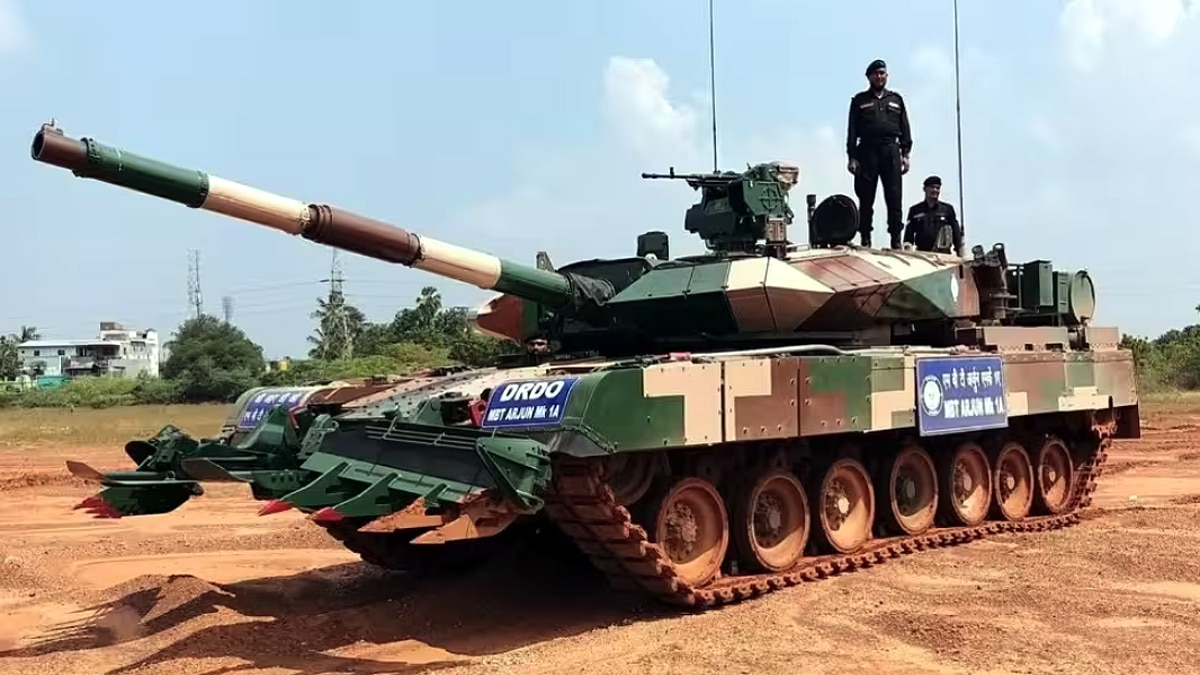 Arjun Mk-1A MBT Indian Army