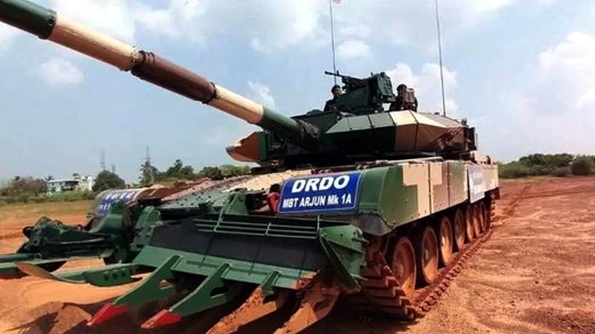 Arjun Mk-1A MBT Indian Army